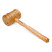 Lifelong Wooden Bat Mallet – Dual-Sided, Durable Wood, Balanced for Cricket