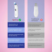 Lifelong Blackhead Remover Vacuum Cleaner with Acne & Pore Cleaning Attachments