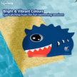 Kids Silicone Swimming Cap – Navy Blue