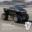 Lifelong Cuppy Cyberon RC Off Road Truck with Turbo Speed & LED Lights