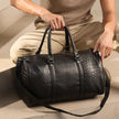 Lifelong Leatherette Weekender Duffle Bag – Stylish, Spacious & Carry-On Friendly