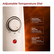 Lifelong Heato Mini 11-Fin Personal OFR Room Heater for Spot Heating
