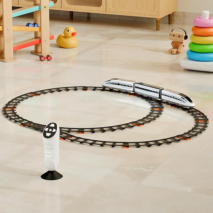Cuppy Remote Control Bullet Train Set