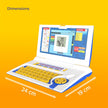 Lifelong Kids Educational Laptop with 20 Learning Modes, Music & Fun Games
