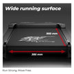 Lifelong Walking Pad for Home |3HP Motor | 2-Level Manual Incline | LED Display & Remote Control | Foldable Treadmill| 110Kg Capacity | 8 Km/h Speed | Gym Equipment for Home Workout