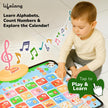 Lifelong Cuppy Talking Alphabet Learning Playmat for Kids