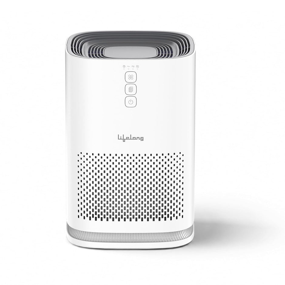 Lifelong Ecofresh 200 Air Purifier for Home & Office | Up to 220 sq ft | True HEPA H13 Filter