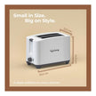 Lifelong LLPT09 2-Slice Pop-Up Toaster (White)