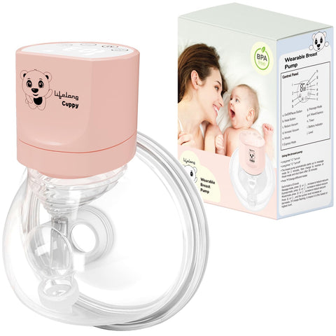Cuppy by Lifelong Wearable Breast Pump for Feeding Mothers
