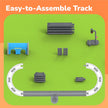 Lifelong Vande Bharat Electric Train Set with Lights, Sounds & DIY Track Play
