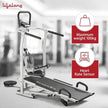 Lifelong LLTM144 4-in-1 Manual Treadmill – Jogger, Stepper, Twister & Push-Up
