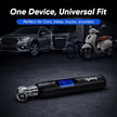Lifelong Tyre Pressure Gauge | Backlit LCD, 0-150 PSI, Portable Digital Tester