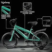 16T Kids Cycle – 95% Pre-Assembled Bike for Boys & Girls (MyBuddy, Green)