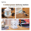Lifelong Cube Plus Extension Board 7-in-1 | 1500 Watt
