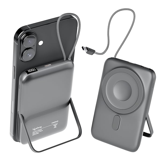 10000mAh Magsafe Power Bank with Stand
