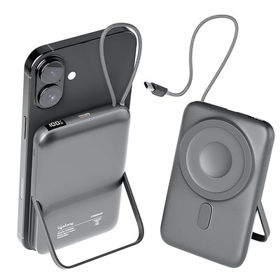 10000mAh Magsafe Power Bank with Stand