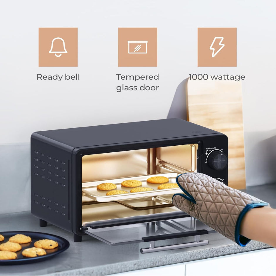 Lifelong OTG 10 Litre - Electric Oven Toaster Griller for Kitchen