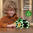 Lifelong Cuppy Friction Powered Big Tractor Toy | Push & Go Farm Truck for Kids