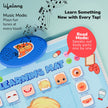 Lifelong Cuppy Bilingual Talking Playmat | English & Hindi Body Parts Learning Mat