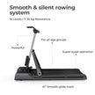 Lifelong FitPro 3-in-1 Treadmill – 6HP Motor, Foldable, Rowing & Ab Trainer