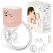 Lifelong Cuppy Wearable Breast Pump with Hands-Free Rechargeable Feeding Support