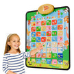 Lifelong Cuppy Talking Alphabet Learning Playmat for Kids