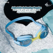 Lifelong Swimming Combo Kit for Kids 5+ Years| Swimming Goggles, Swim Cap with Earplug, Noseclip