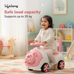 Lifelong Bunny Push Ride-On Toy Car for Kids 1-4 Yrs