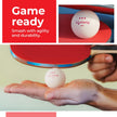 Lifelong Table Tennis Balls | 40mm 3 Star ABS Plastic | Professional Ping Pong Balls for Kids and Adults | for Training and Practice, Indoor Outdoor Games and Matches | Pack of 6
