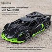 Lifelong Cuppy Rechargeable RC Car for Kids | LED Lights & 2.4GHz Control