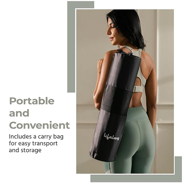 5mm TPE Yoga Mat with Carry Bag