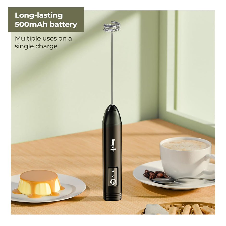 Lifelong Rechargeable Milk Frother & Whisker