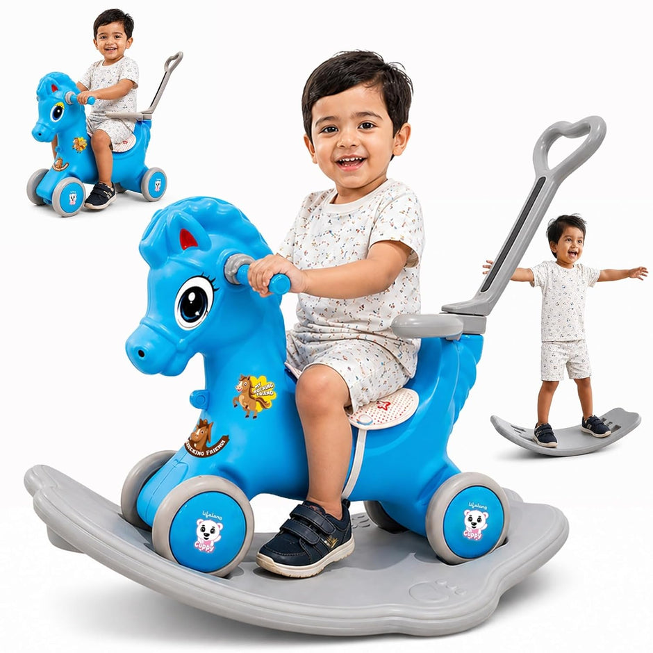 Lifelong Horse Rocker Ride-On for Kids 1-5 Yrs