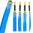 Lifelong Kids Wooden Cricket Bat – Lightweight Poplar Wood, Size 1 (Blue)