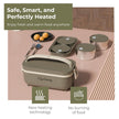 Lifelong Electric Lunch Box | Set of 4 (2pcs 300ml + 2pcs 175ml)