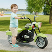 Lifelong Royal Electric Ride-On Bike for Kids – Rechargeable 3-Wheel Motorbike with Light & Music, 1–6 Years