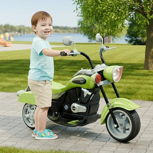 Lifelong Royal Electric Ride-On Bike for Kids – Rechargeable 3-Wheel Motorbike with Light & Music, 1–6 Years