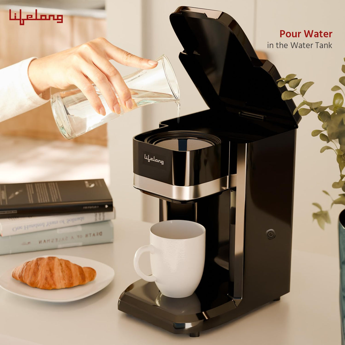 350W Single Cup Coffee Maker