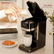 Lifelong Single Cup Coffee Maker- 350 W Coffee Machine for Single Serve