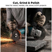 Lifelong 850W Angle Grinder Machine | Electric Grinder | Metal Cutting Machine | 100mm