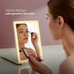 Lifelong LumiLook Rechargeable Makeup Mirror | 68 LED Lights, Touch & Portable