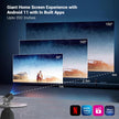 Lifelong LightBeam Pro Smart Projector – 1080p, 4K Support, Android 11