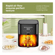 Lifelong 4.2 Litre Digital Air Fryer | Detachable Handle, Touch Control & Non-Stick Basket