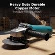 Lifelong 850W Angle Grinder Machine | Electric Grinder | Metal Cutting Machine | 100mm