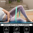 Set of 5 Resistance Bands – Non-Slip Loop Bands for Workout, Stretching & Recovery