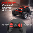 Lifelong Rechargeable Off Road RC Monster Truck with 90 Min Playtime & Big Tyres