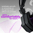 Vibez by Lifelong Gaming Headphones with Mic & Extra Bass