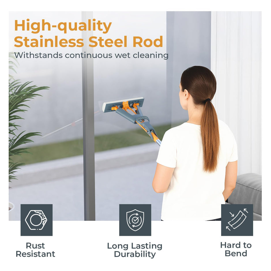 Lifelong PVA Sponge Mop for Floor Cleaning