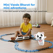 Lifelong Vande Bharat Toy Train Set with Lights, Sounds & Multi-Layout Tracks