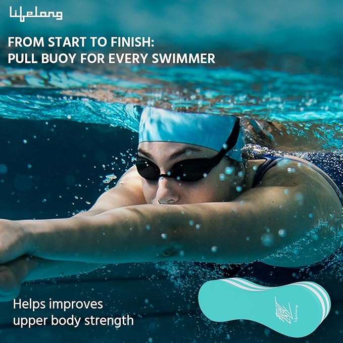Pull Buoy for Swimming – EVA Leg Float for Training & Beginners
